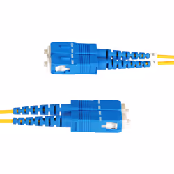 StarTech.com SMLCSC-OS2-2M câble de fibre optique LC SC Jaune - Vue supplémentaire 4