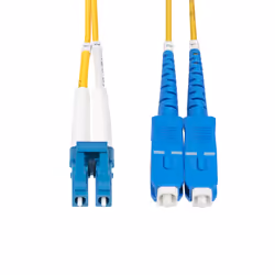 StarTech.com Câble Fibre Optique de 10m Duplex Monomode LC vers SC(UPC) OS2, 9/125µm, 10G, Cordon Fibre Optique, Insensible à la Courbure, Faible Perte d'Insertion, Cordon Patch Fibre LSZH - Vue supplémentaire 6