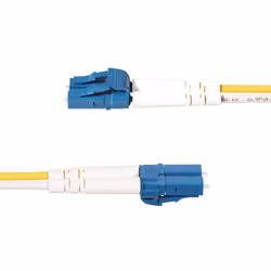 StarTech.com Câble Fibre Optique de 20m Duplex Monomode LC vers SC(UPC) OS2, 9/125µm, 10G, Cordon Fibre Optique, Insensible à la Courbure, Faible Perte d'Insertion, Cordon Patch Fibre LSZH - Vue supplémentaire 5