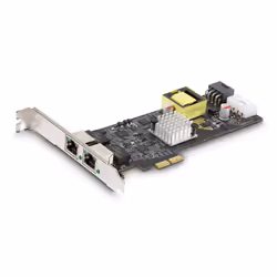 StarTech.com PR22GIP-NETWORK-CARD, Interne, Avec fil, PCI Express, 2500 Mbit/s