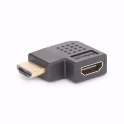 StarTech.com Adaptateur HDMI 2.0 à Angle Droit, Mâle vers Femelle, Économiseur de Port HDMI Horizontal à 90 Degrés, 4K 60Hz, ...