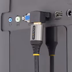 StarTech.com Adaptateur HDMI 2.0 à Angle Droit Vertical, Mâle vers Femelle, Économiseur de Port HDMI Vertical à 90 Degrés, 4K 60Hz, Extension Coudé pour HDMI à Haut Débit, Raccord HDMI 2.0 en Angle Vertical, M/F - Vue supplémentaire 6