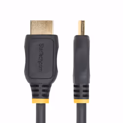 StarTech.com Câble d'Extension HDMI 2.0 de 50 cm, Câble HDMI Haut Débit, 4K 60Hz, Câble d'Extension HDMI Mâle vers Femelle, Adaptateur HDMI M/F