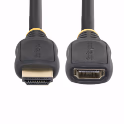 StarTech.com Câble d'Extension HDMI 2.0 de 2 m, Câble HDMI Haut Débit, 4K 60Hz, Câble d'Extension HDMI Mâle vers Femelle, Adaptateur HDMI M/F - Vue supplémentaire 6