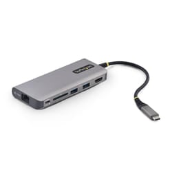 StarTech.com 177B-USBC-MULTIPORT station d'accueil Avec fil USB 3.2 Gen 2 (3.1 Gen 2) Type-C Gris