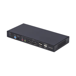 StarTech.com P2ADD121D-KVM-SWITCH commutateur écran, clavier et souris Noir