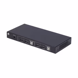 StarTech.com P2ADD121D-KVM-SWITCH commutateur écran, clavier et souris Noir