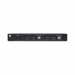 StarTech.com P2ADD121D-KVM-SWITCH commutateur écran, clavier et souris Noir - Vue supplémentaire 4