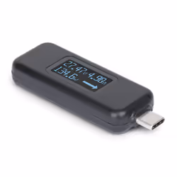 StarTech.com Testeur de Puissance USB-C, Multimètre Numérique, Voltmètre et Ampèremètre Bidirectionnel, Jusqu'à 240W PD EPR, Testeur de Puissance Portable pour Câble et Port USB-C - Vue supplémentaire 2