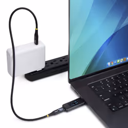 StarTech.com Testeur de Puissance USB-C, Multimètre Numérique, Voltmètre et Ampèremètre Bidirectionnel, Jusqu'à 240W PD EPR, Testeur de Puissance Portable pour Câble et Port USB-C - Vue supplémentaire 7