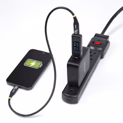 StarTech.com Testeur de Puissance USB-C, Multimètre Numérique, Voltmètre et Ampèremètre Bidirectionnel, Jusqu'à 240W PD EPR, Testeur de Puissance Portable pour Câble et Port USB-C - Vue supplémentaire 8