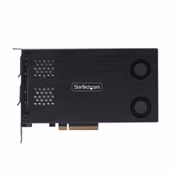 StarTech.com 2M2-REMOVABLE-PCIE Obturateur de baie de lecteur Panneau arrière Noir - Vue supplémentaire 4