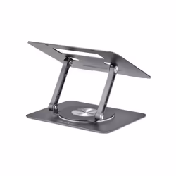 StarTech.com Support Rotatif pour PC Portable, Base Pivotante à 360&deg;, Support Rotatif pour Bureau, Hauteur et Inclinaison Réglables, Poids Max 5kg, Construction en Aluminium, Design Portable - Vue supplémentaire 2