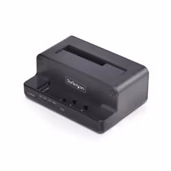 StarTech.com N2-M2-SSD-DUPLICATOR, Duplicateur hdd/ssd, 1 copies, USB 3.2 Gen 2 (3.1 Gen 2), Noir, Copie, 27 Go/min
