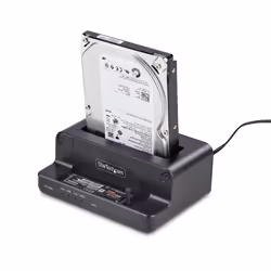 StarTech.com N2-M2-SSD-DUPLICATOR duplicateur de supports et de données Duplicateur hdd/ssd Noir 1 copies - Vue supplémentaire 8