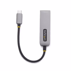 StarTech.com Adaptateur USB-C 2.5GbE vers Ethernet, 100W PD Pass-Through, NBASE-T NIC, Réseau USB 3.0 Type-C 2.5/1G Multi Speed, Compatible Thunderbolt, Windows & Mac - Vue supplémentaire 8