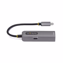 StarTech.com Adaptateur USB-C vers Ethernet, NIC, 100W PD Pass-Through, Adaptateur Réseau USB 3.0 Type-C 1Gbps Multi Speed, Compatible Thunderbolt, Windows & Mac - Vue supplémentaire 4