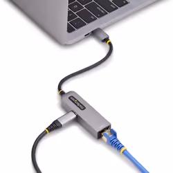 StarTech.com Adaptateur USB-C vers Ethernet, NIC, 100W PD Pass-Through, Adaptateur Réseau USB 3.0 Type-C 1Gbps Multi Speed, Compatible Thunderbolt, Windows & Mac - Vue supplémentaire 6