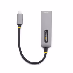 StarTech.com Adaptateur USB-C vers Ethernet, NIC, 100W PD Pass-Through, Adaptateur Réseau USB 3.0 Type-C 1Gbps Multi Speed, Compatible Thunderbolt, Windows & Mac - Vue supplémentaire 8