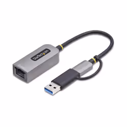 StarTech.com U2GA-USB-C-ETHERNET carte réseau 5000 Mbit/s