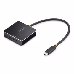 StarTech.com Lecteur de Cartes SD Express USB-C, USB 10Gbps, Lecteur de Cartes Mémoire Portable, Adaptateur USB Type-C vers S ...