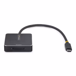 StarTech.com Lecteur de Cartes SD Express USB-C, USB 10Gbps, Lecteur de Cartes Mémoire Portable, Adaptateur USB Type-C vers Secure Digital 7.1, Fonctionne avec tous les Systèmes d'Exploitation - Vue supplémentaire 4