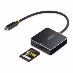 StarTech.com Lecteur de Cartes SD Express USB-C, USB 10Gbps, Lecteur de Cartes Mémoire Portable, Adaptateur USB Type-C vers Secure Digital 7.1, Fonctionne avec tous les Systèmes d'Exploitation - Vue supplémentaire 5