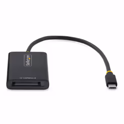 StarTech.com Lecteur de Cartes USB-C CFexpress Type B, USB 10Gbps, Lecteur de Cartes Mémoire Portable, Adaptateur USB Type-C vers CF Express 2.0, Fonctionne avec Tous les Systèmes d'Exploitation - Vue supplémentaire 4