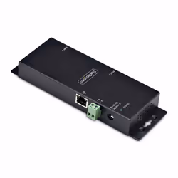 StarTech.com I23-SERIAL-ETHERNET convertisseur série, répéteur et isolateur RS-232 RJ-45 Noir