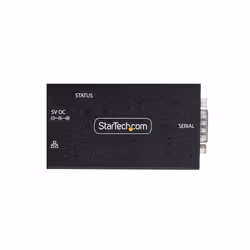 StarTech.com I13P-SERIAL-ETHERNET convertisseur série, répéteur et isolateur RS-232 RJ-45 Noir - Vue supplémentaire 5