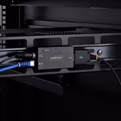 StarTech.com I13P-SERIAL-ETHERNET convertisseur série, répéteur et isolateur RS-232 RJ-45 Noir - Vue supplémentaire 8