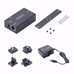 StarTech.com I13P-SERIAL-ETHERNET convertisseur série, répéteur et isolateur RS-232 RJ-45 Noir - Vue supplémentaire 9