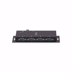 StarTech.com I43-SERIAL-ETHERNET convertisseur série, répéteur et isolateur RS-232 RJ-45 Noir