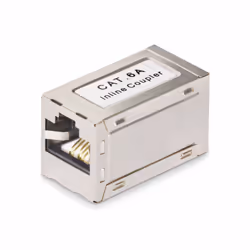 StarTech.com Coupleur RJ45 Blindé, Coupleur en Ligne Cat6a, Coupleur RJ45 Femelle vers Femelle (F/F) Brochage T568B, Extensio ...
