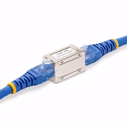 StarTech.com Coupleur RJ45 Blindé, Coupleur en Ligne Cat6a, Coupleur RJ45 Femelle vers Femelle (F/F) Brochage T568B, Extension de Câble Ethernet Blindé - Vue supplémentaire 5