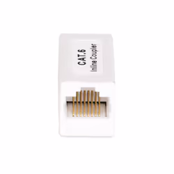 StarTech.com IN-CAT6-COUPLER-U1 changeur de genre de câble RJ-45 Blanc