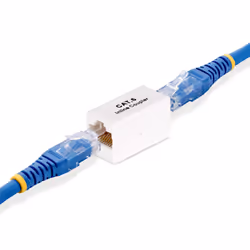 StarTech.com IN-CAT6-COUPLER-U1 changeur de genre de câble RJ-45 Blanc - Vue supplémentaire 4
