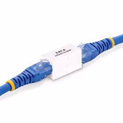 StarTech.com IN-CAT6-COUPLER-U1 changeur de genre de câble RJ-45 Blanc - Vue supplémentaire 5