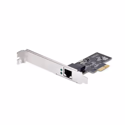 StarTech.com Carte Réseau PCIe à 1 Port 2,5 Gbps NBASE-T, Intel® I225-V, Carte Réseau pour Ordinateur à Port Unique, Carte Ré ...