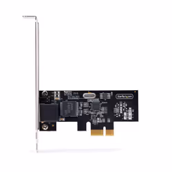 StarTech.com Carte Réseau PCIe à 1 Port 2,5 Gbps NBASE-T, Intel&reg; I225-V, Carte Réseau pour Ordinateur à Port Unique, Carte Réseau Ethernet MultiGigabit, Carte LAN Serveur PCI Express - Vue supplémentaire 5