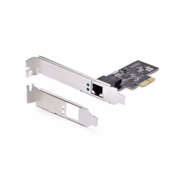 StarTech.com Carte Réseau PCIe à 1 Port 2,5 Gbps NBASE-T, Intel&reg; I225-V, Carte Réseau pour Ordinateur à Port Unique, Carte Réseau Ethernet MultiGigabit, Carte LAN Serveur PCI Express - Vue supplémentaire 8