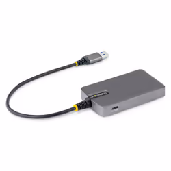 StarTech.com 5G4AC-USB-A-HUB hub & concentrateur USB 3.2 Gen 1 (3.1 Gen 1) Type-A 5000 Mbit/s Gris - Vue supplémentaire 2