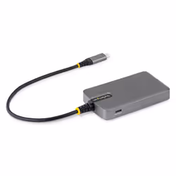StarTech.com 5G4AC-USB-C-HUB hub & concentrateur USB 3.2 Gen 1 (3.1 Gen 1) Type-C 5000 Mbit/s Gris - Vue supplémentaire 2