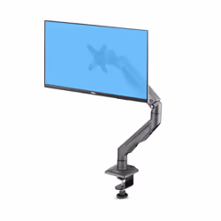 StarTech.com H1M1AG2-MONITOR-ARM, Pince, 10 kg, 81,3 cm (32"), 100 x 100 mm, Réglage de la hauteur, Noir