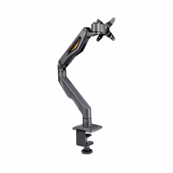 StarTech.com H1M1AG2-MONITOR-ARM support d'écran plat pour bureau 81,3 cm (32") Noir