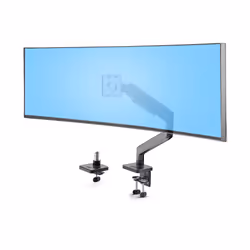 StarTech.com Support de Bureau pour Écrans Incurvés Jusqu'à 49 Pouces 32:9 Ultrawide, Bras à Ressort Mécanique pour Moniteur, ...