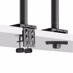 StarTech.com Support de Bureau pour Écrans Incurvés Jusqu'à 49 Pouces 32:9 Ultrawide, Bras à Ressort Mécanique pour Moniteur, Pince en C/Oeillet, Réglage Sans Outil, Max 20kg - Vue supplémentaire 4