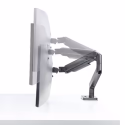 StarTech.com Support de Bureau pour Écrans Incurvés Jusqu'à 49 Pouces 32:9 Ultrawide, Bras à Ressort Mécanique pour Moniteur, Pince en C/Oeillet, Réglage Sans Outil, Max 20kg - Vue supplémentaire 5