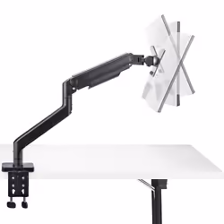 StarTech.com Support de Bureau pour Écrans Incurvés Jusqu'à 49 Pouces 32:9 Ultrawide, Bras à Ressort Mécanique pour Moniteur, Pince en C/Oeillet, Réglage Sans Outil, Max 20kg - Vue supplémentaire 6