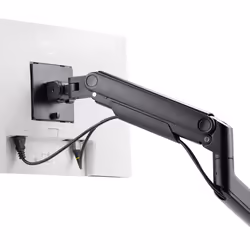 StarTech.com Support de Bureau pour Écrans Incurvés Jusqu'à 49 Pouces 32:9 Ultrawide, Bras à Ressort Mécanique pour Moniteur, Pince en C/Oeillet, Réglage Sans Outil, Max 20kg - Vue supplémentaire 7